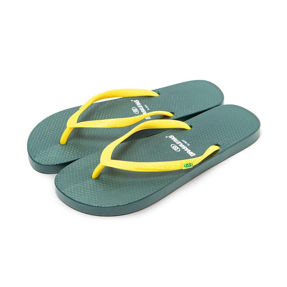 Brasileras Clásica Combi Pro Verde / Amarillo W