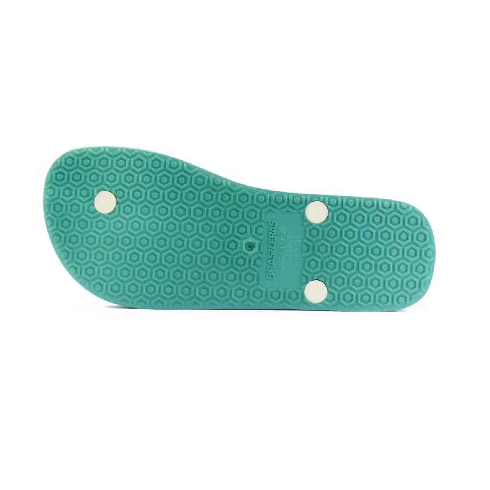 Brasileras Clásica Combi W Verde Agua/Blanco