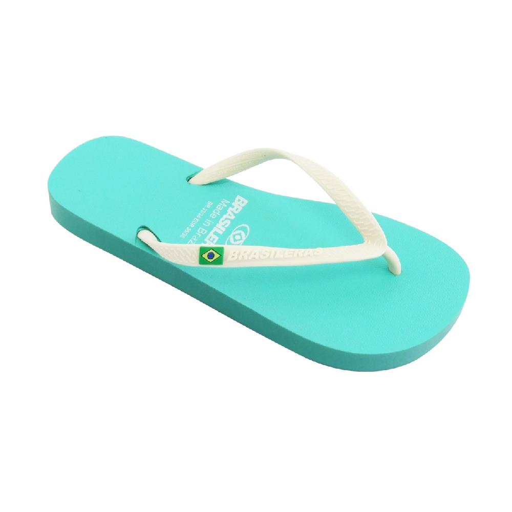 Brasileras Clásica Combi W Verde Agua/Blanco