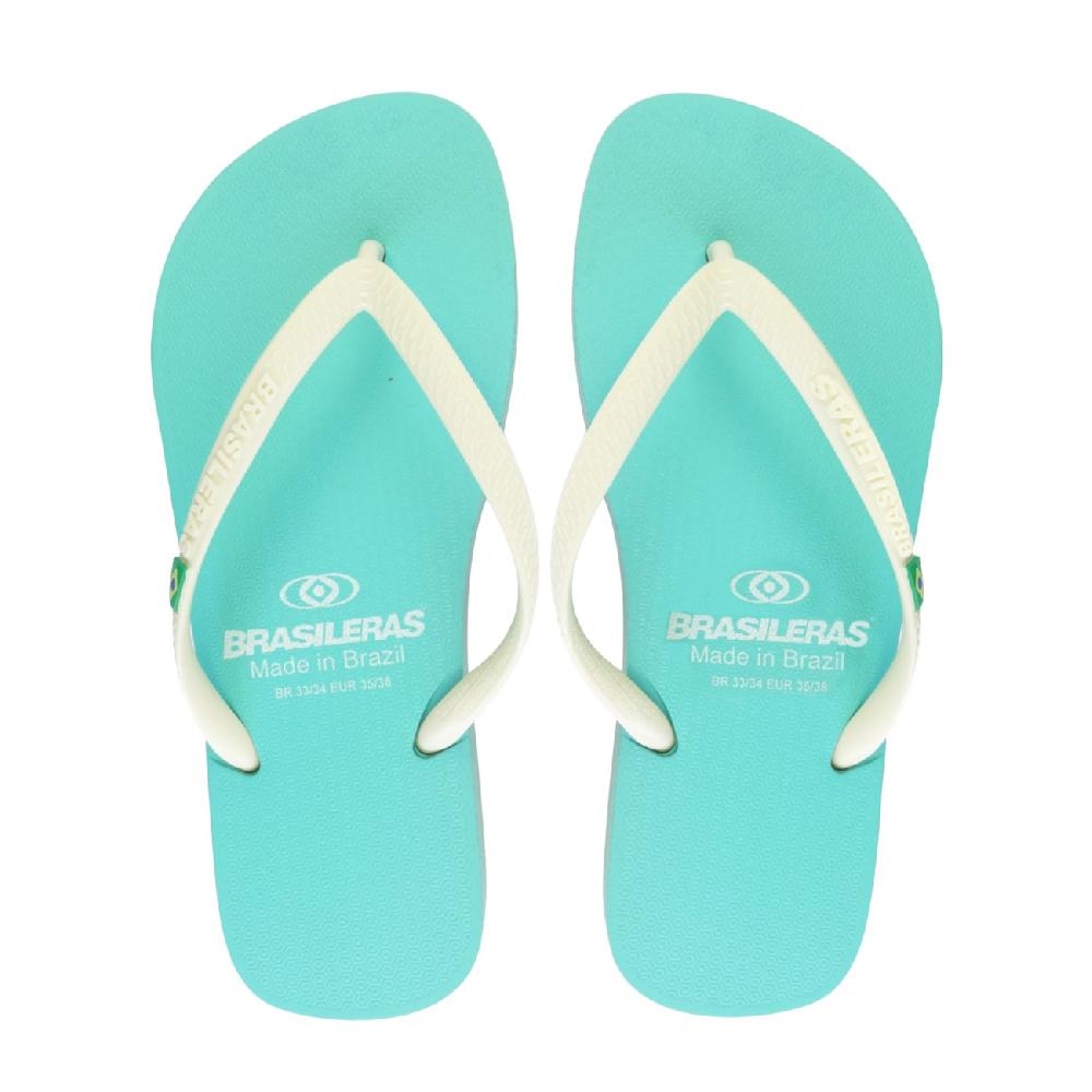 Brasileras Clásica Combi W Verde Agua/Blanco