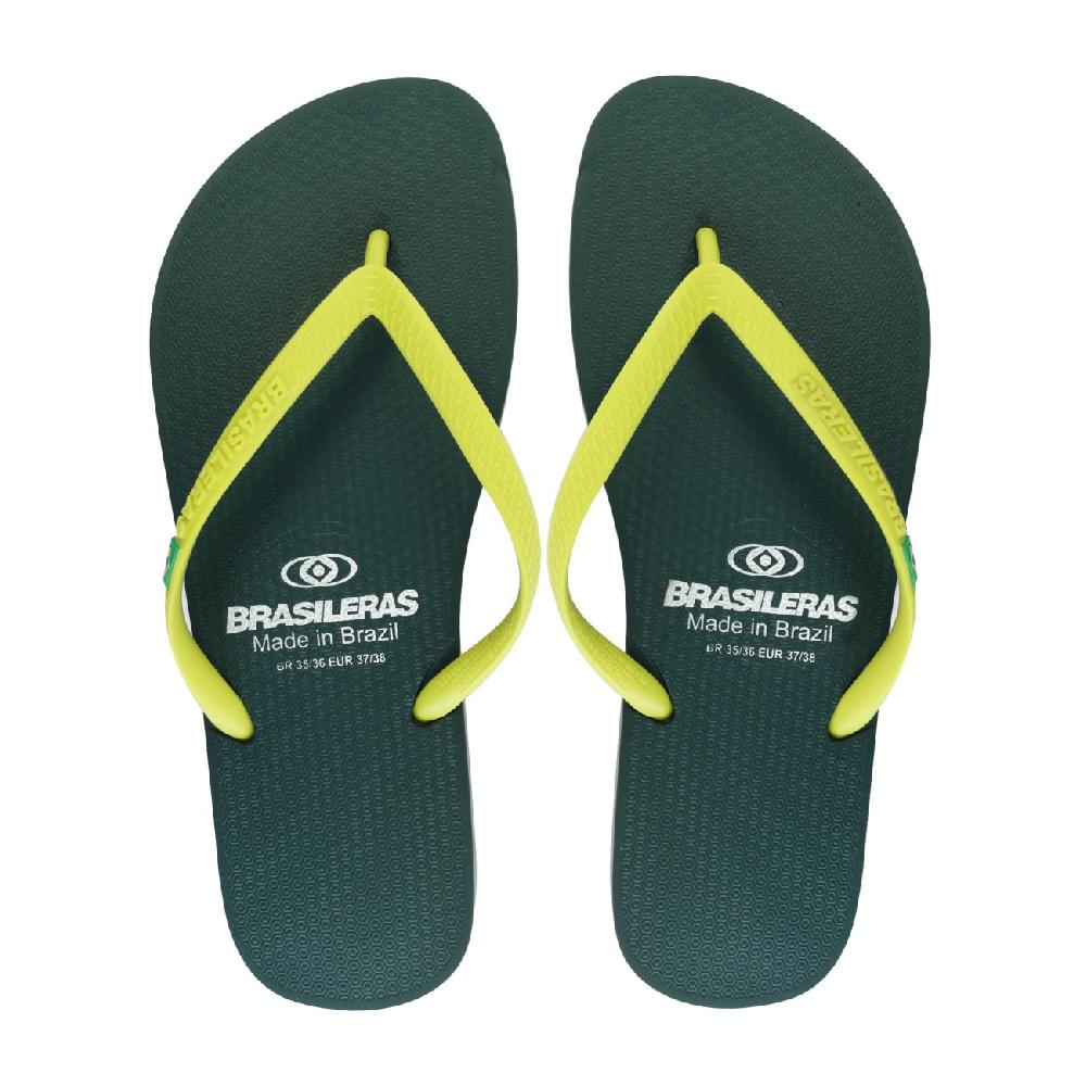 Brasileras Clásica Combi W Verde/Amarillo