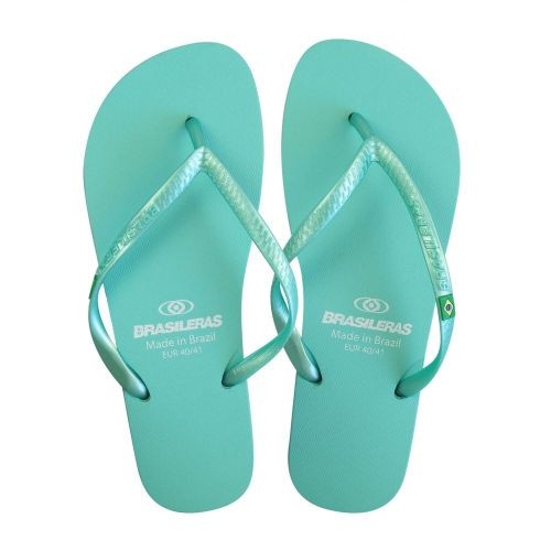 Brasileras Clásica Pearl W Verde Agua