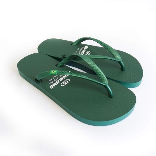 Brasileras Clásica Pearl W Verde Militar