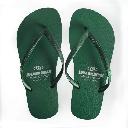 Brasileras Clásica Pearl W Verde Militar