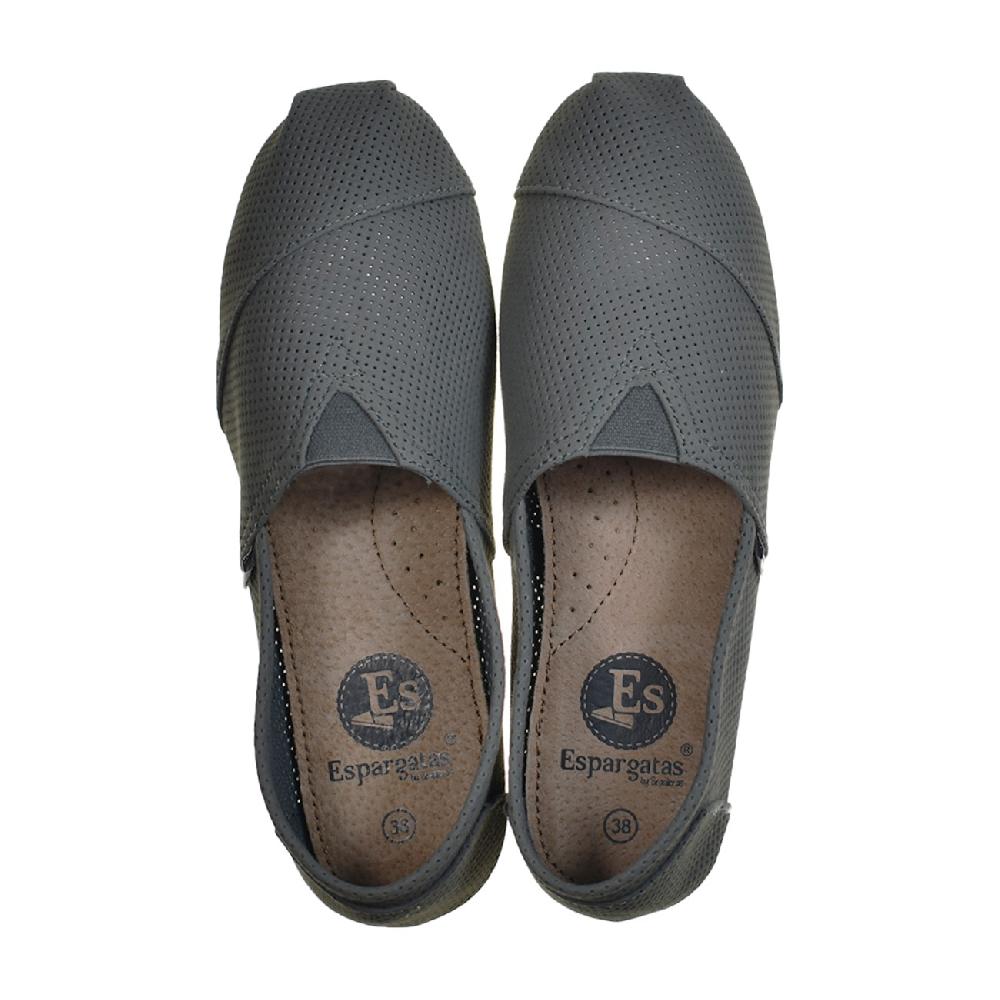 Brasileras Clásica Point Gris