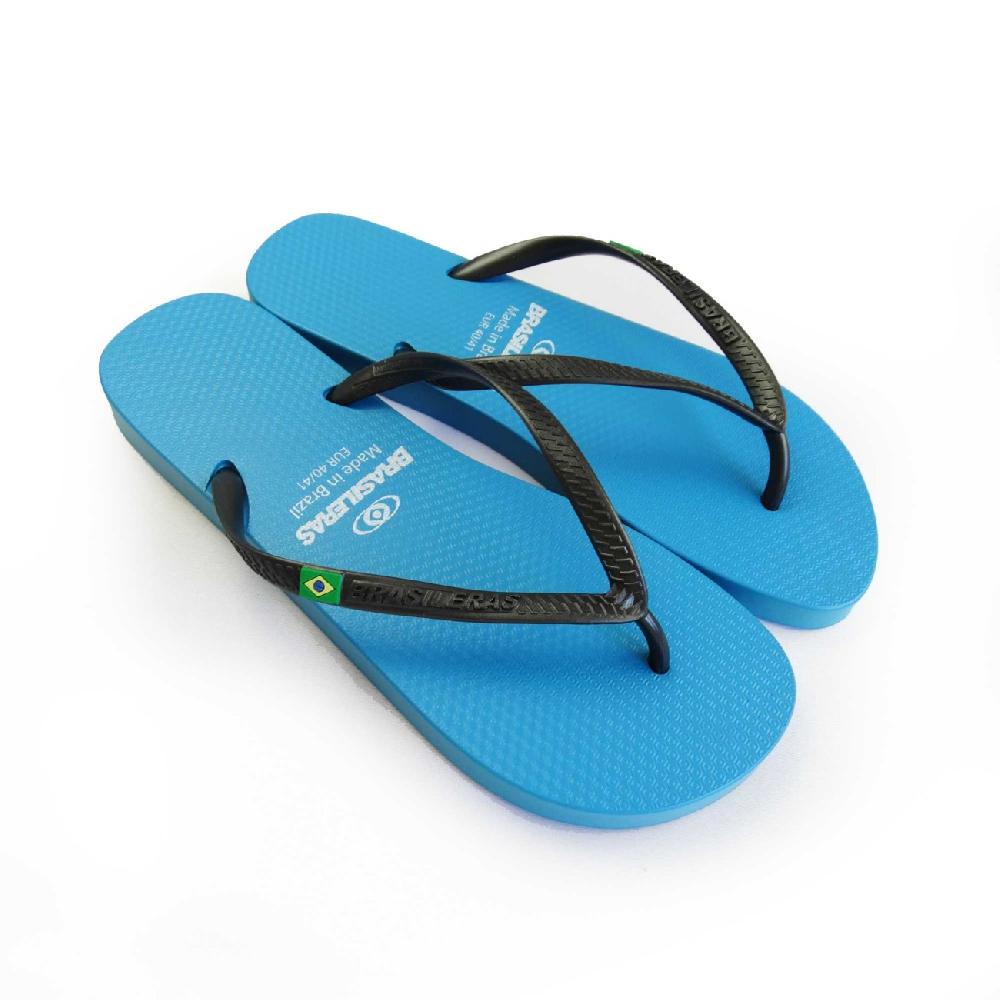 Brasileras Classic Combi Pearl W Celeste/Negro