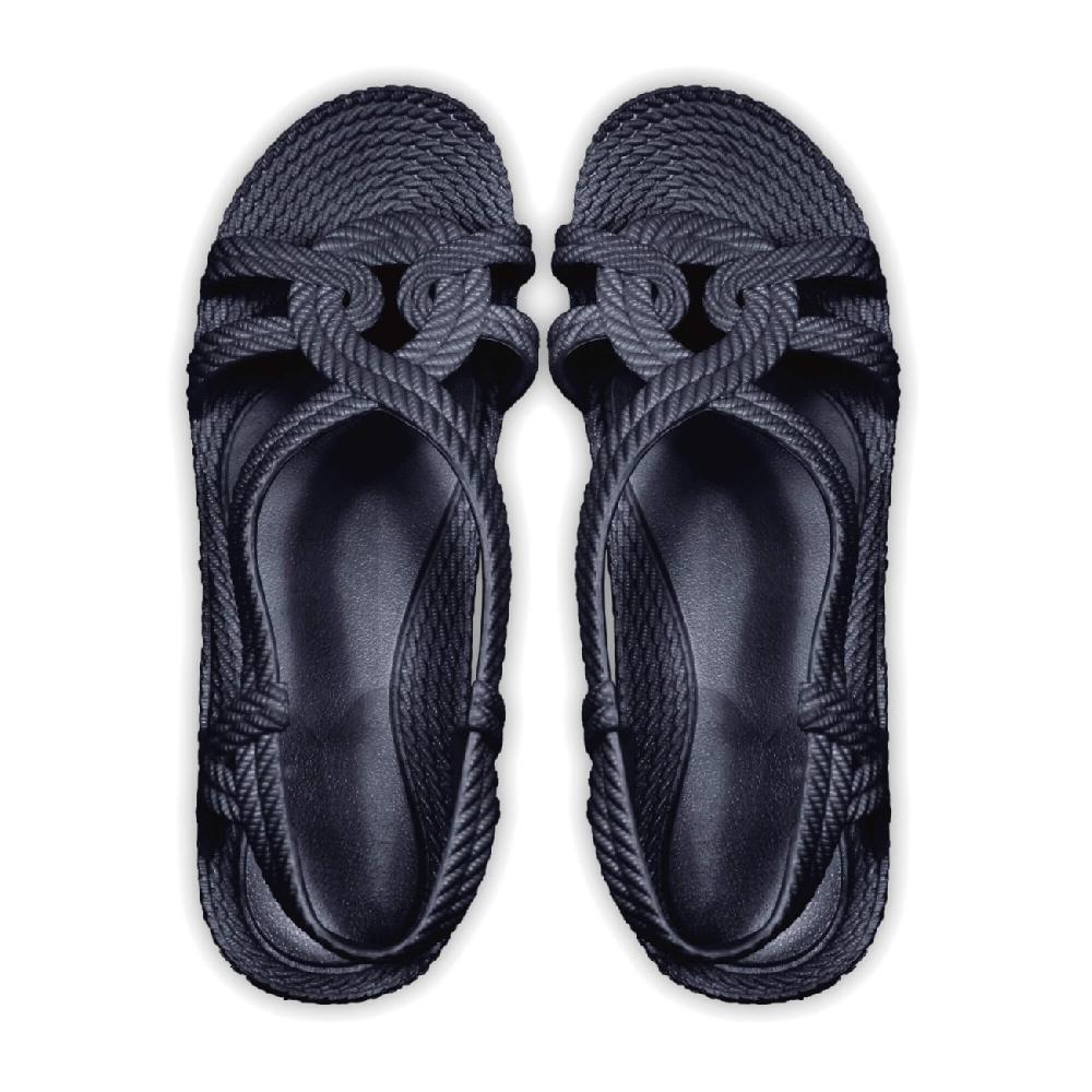 Brasileras Esmirna Azul Marino