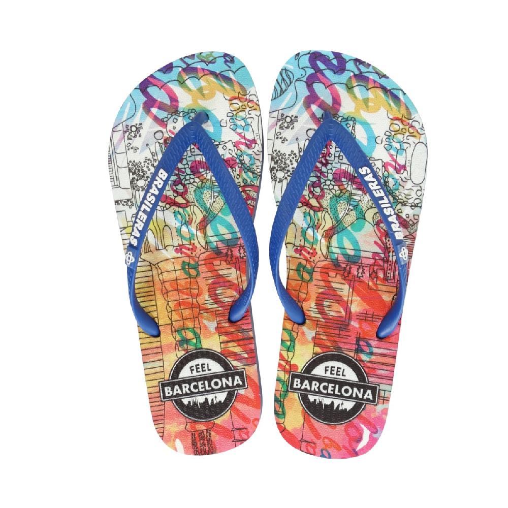 Brasileras Feel BCN Park Azul Marino