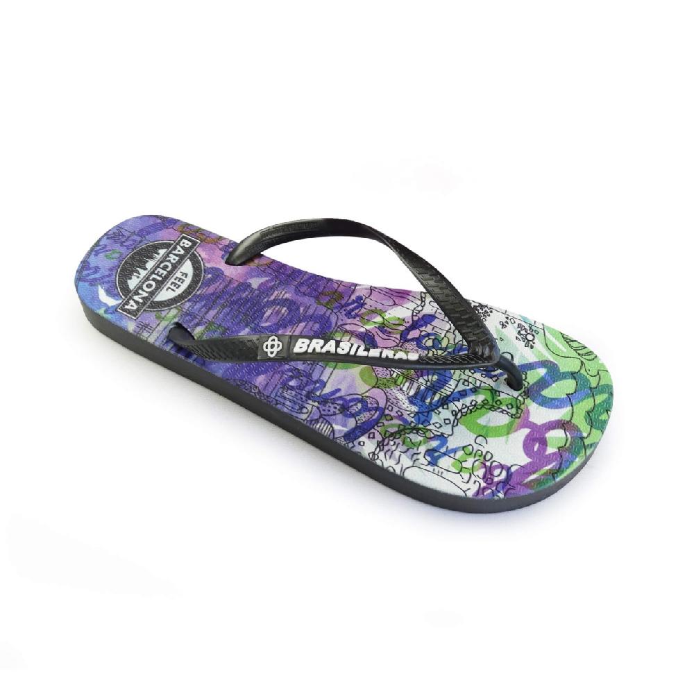 Brasileras Feel BCN Park Gris