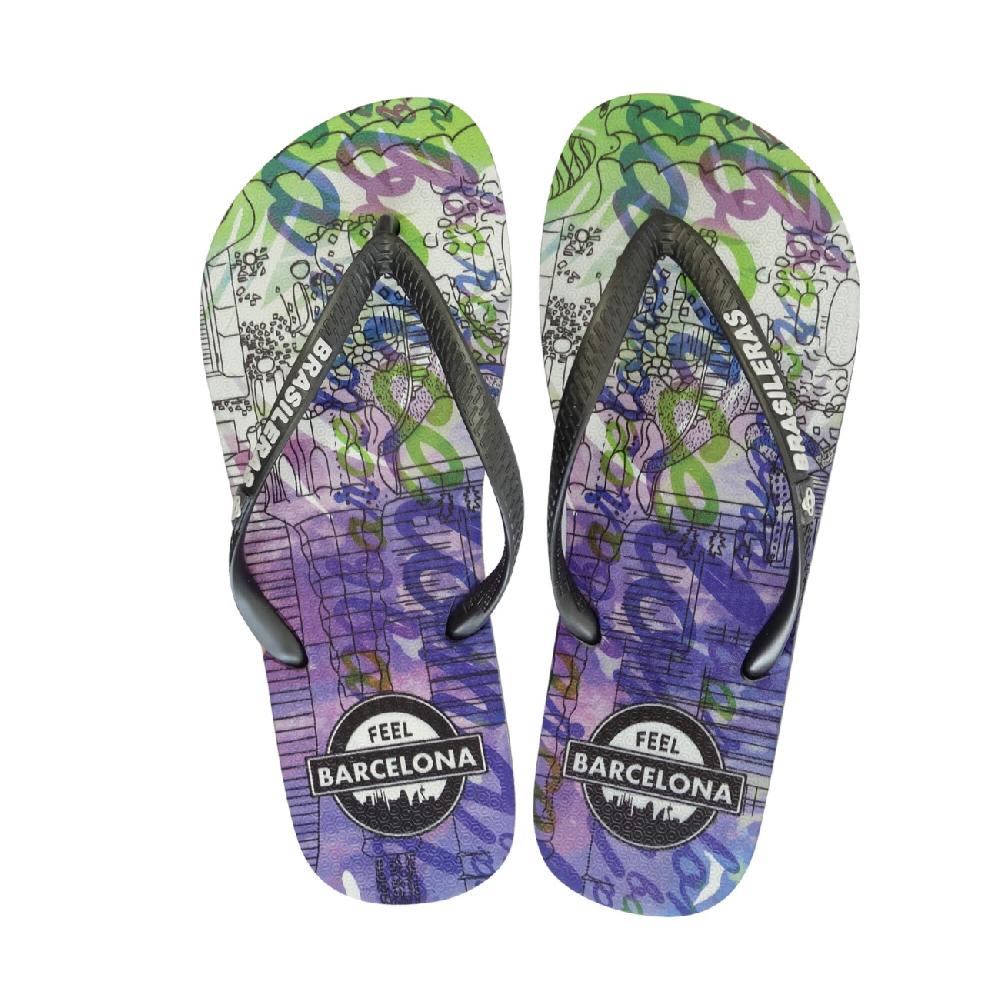 Brasileras Feel BCN Park Gris