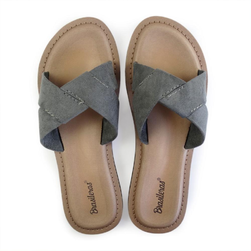 Brasileras Loto Gris