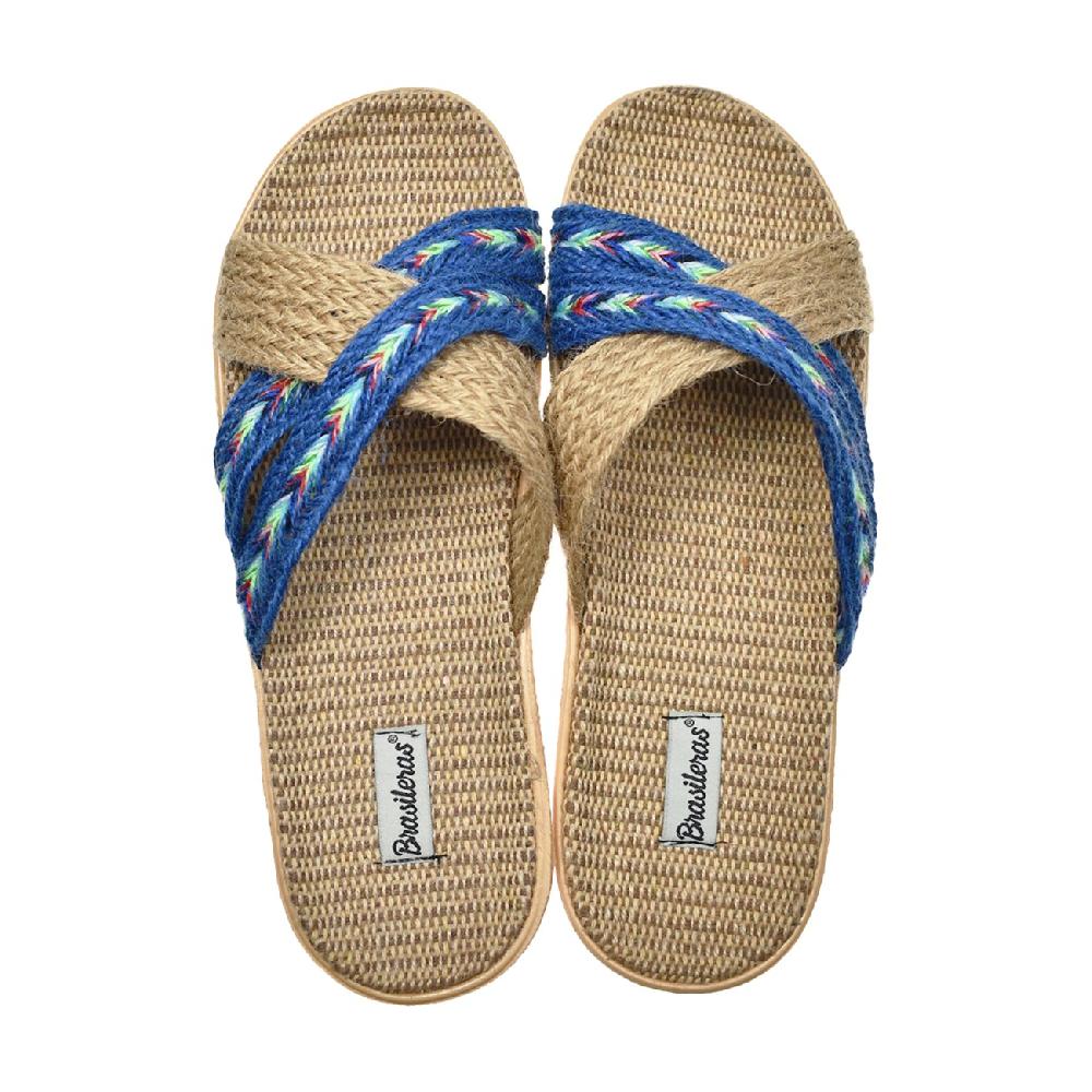 Brasileras Tren Loom Azul