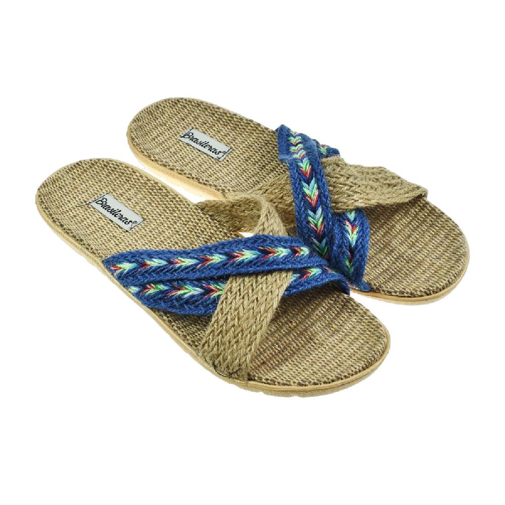 Brasileras Tren Loom Azul