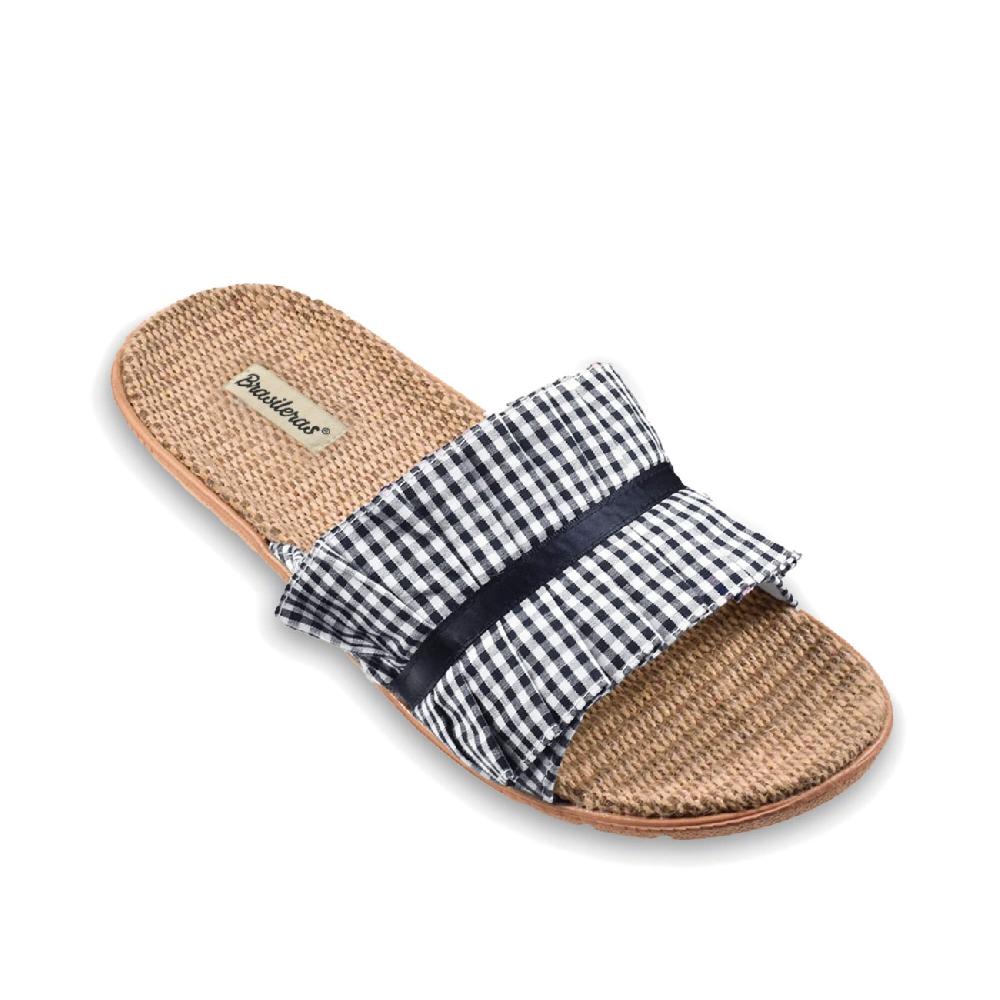 Brasileras Vichy Azul Marino