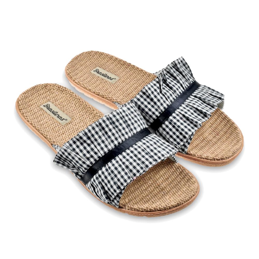 Brasileras Vichy Azul Marino