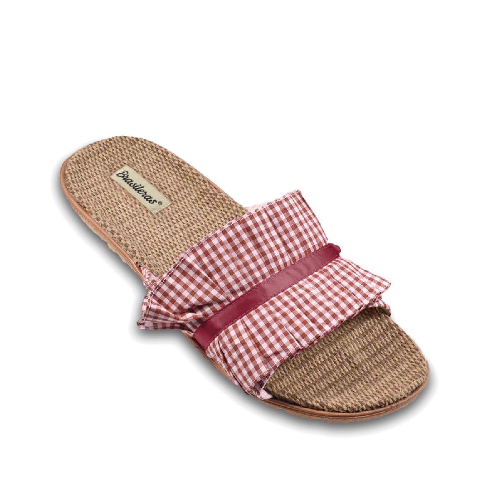 Brasileras Vichy Rojo