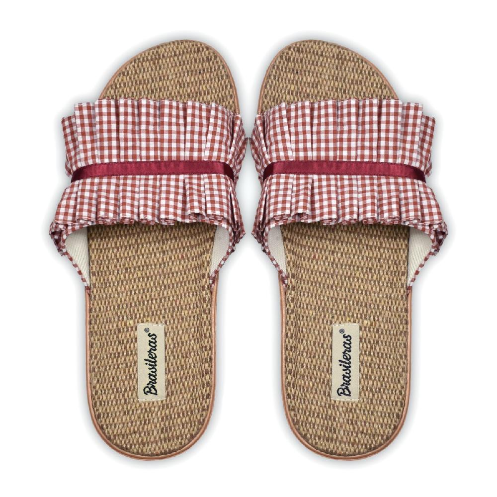 Brasileras Vichy Rojo