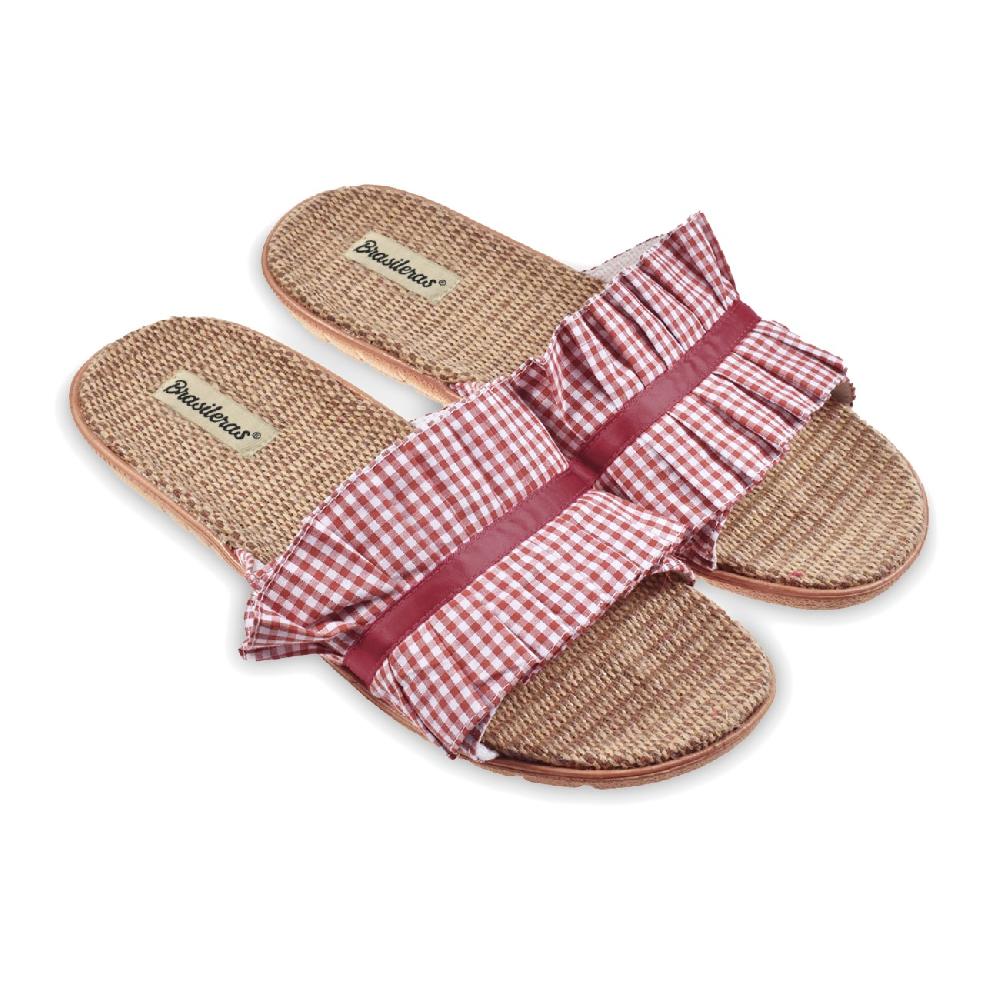 Brasileras Vichy Rojo