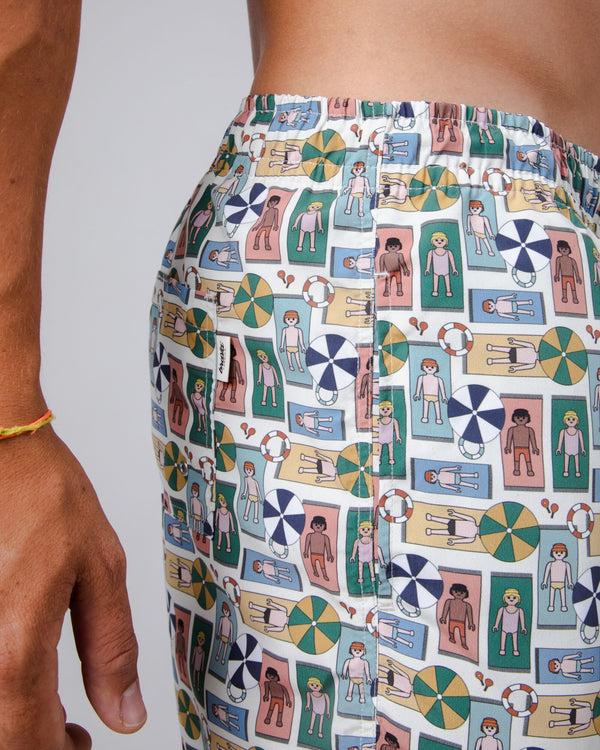 Brava Fabrics Bañador Playmobil Summer Days Multicolor