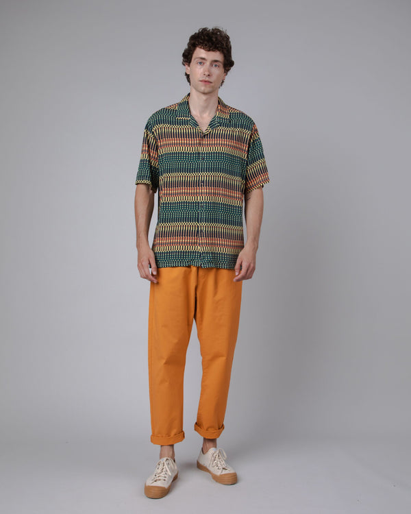 Brava Fabrics Aloha Calella Azul Marino