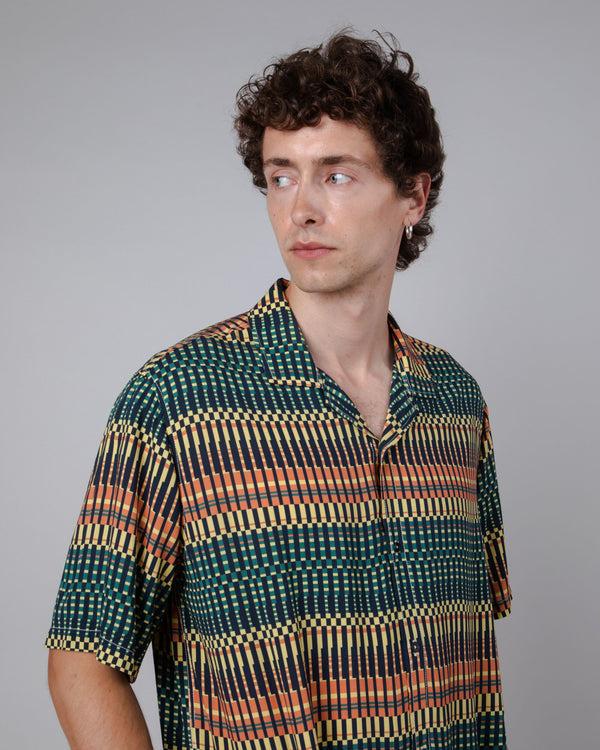 Brava fabrics Aloha Calella Azul Marino