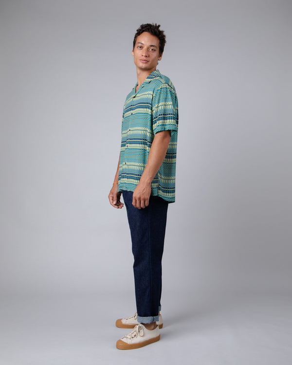 Brava Fabrics Aloha Calella Azul Océano