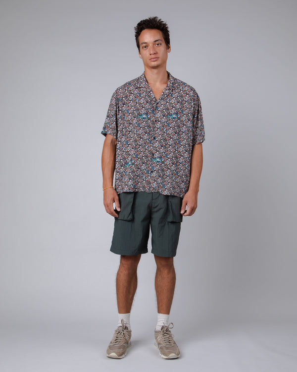 Brava Fabrics Aloha Dickie Azul