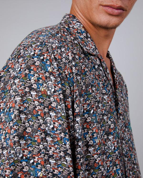 Brava fabrics Aloha Dickie Azul