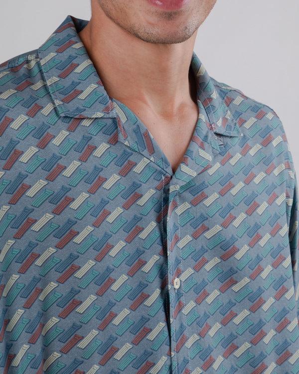 Brava fabrics Aloha Inflatable Azul