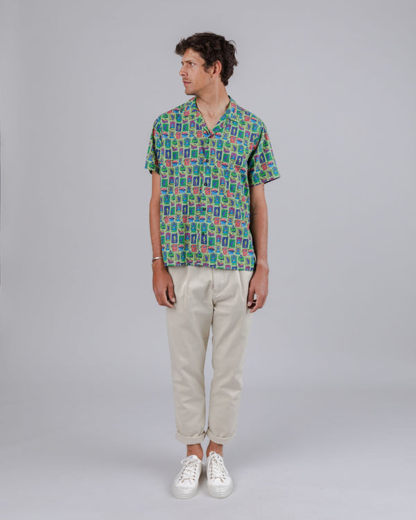 Brava Fabrics Aloha Jaws