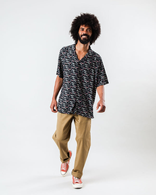 Brava Fabrics Aloha Kodak Film Negra