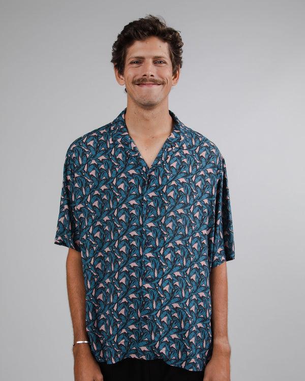 Brava Fabrics Aloha Lobster Azul