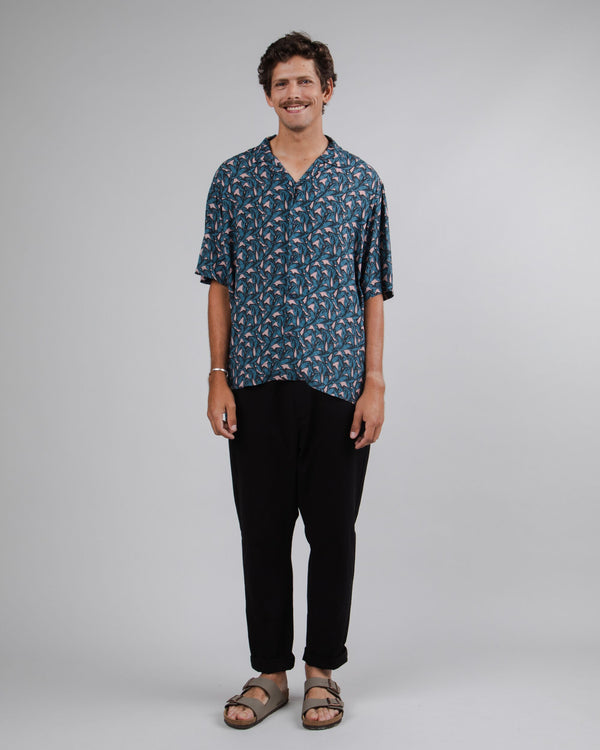 Brava Fabrics Aloha Lobster Azul