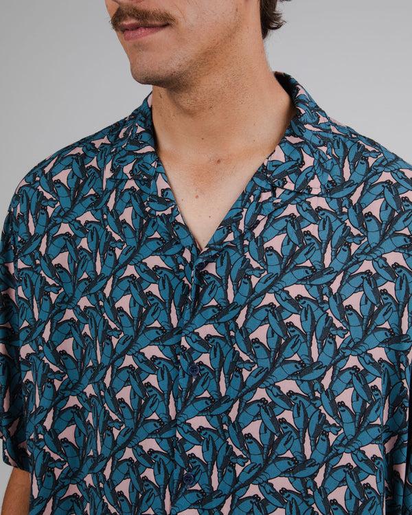 Brava fabrics Aloha Lobster Azul