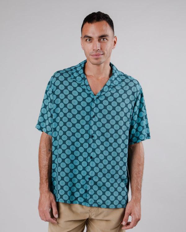 Brava Fabrics Aloha Parasol Azul