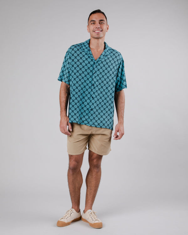 Brava Fabrics Aloha Parasol Azul