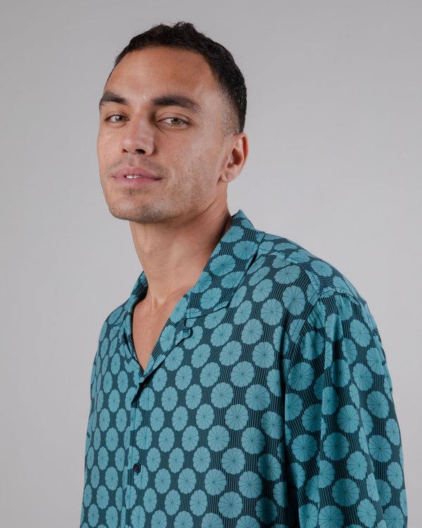 Brava fabrics Aloha Parasol Azul