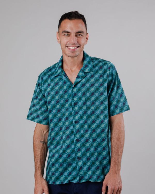 Brava Fabrics Aloha Playmobil Azul