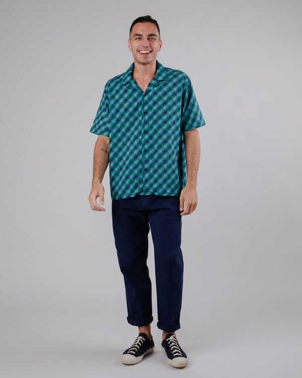 Brava Fabrics Aloha Playmobil Azul