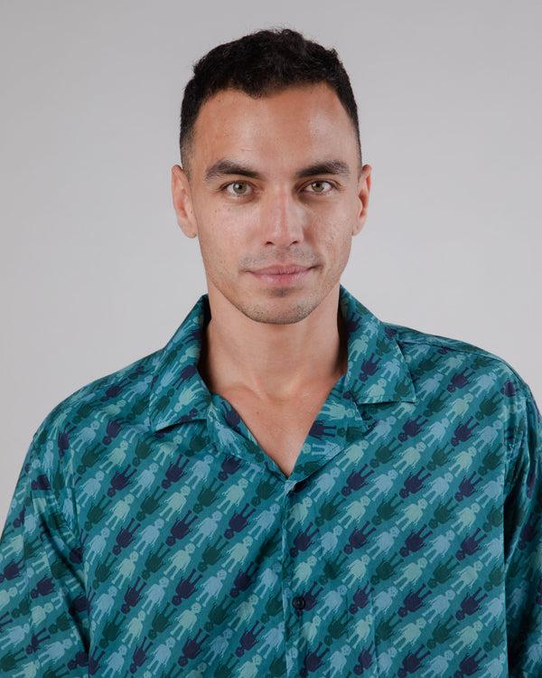 Brava fabrics Aloha Playmobil Azul