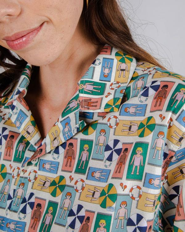 Brava Fabrics Aloha Playmobil Summer