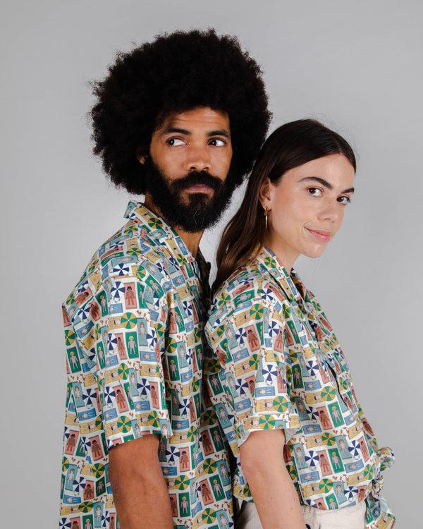 Brava fabrics Aloha Playmobil Summer