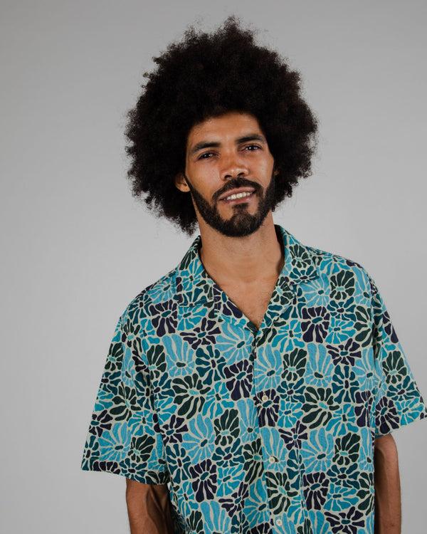 Brava fabrics Aloha Spring Azul