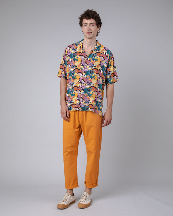 Brava Fabrics Aloha Yeye Weller Amarilla