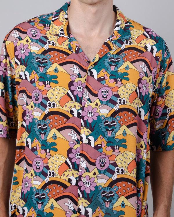 Brava fabrics Aloha Yeye Weller Amarilla