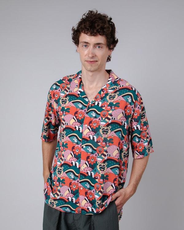 Brava Fabrics Aloha Yeye Weller Roja