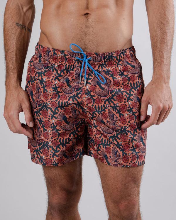 Brava fabrics Bañador Asis Percales Passerine