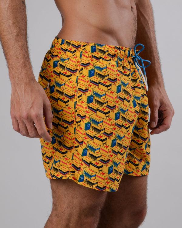 Brava Fabrics Bañador Kodak Film Amarillo