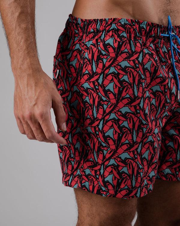 Brava Fabrics Bañador Lobster Rojo