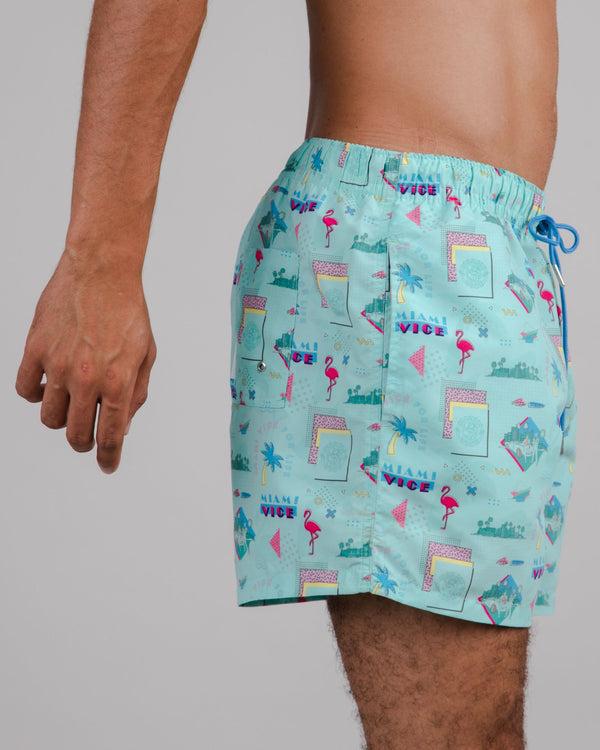 Brava Fabrics Bañador Miami Vice For Life